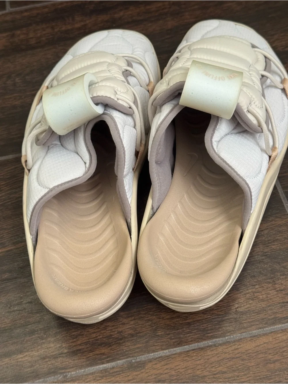 Nike Offline 3.0 Mule Photon Dust Rattan DJ5226-002 Slip On Men Size 12 EUC Rare
